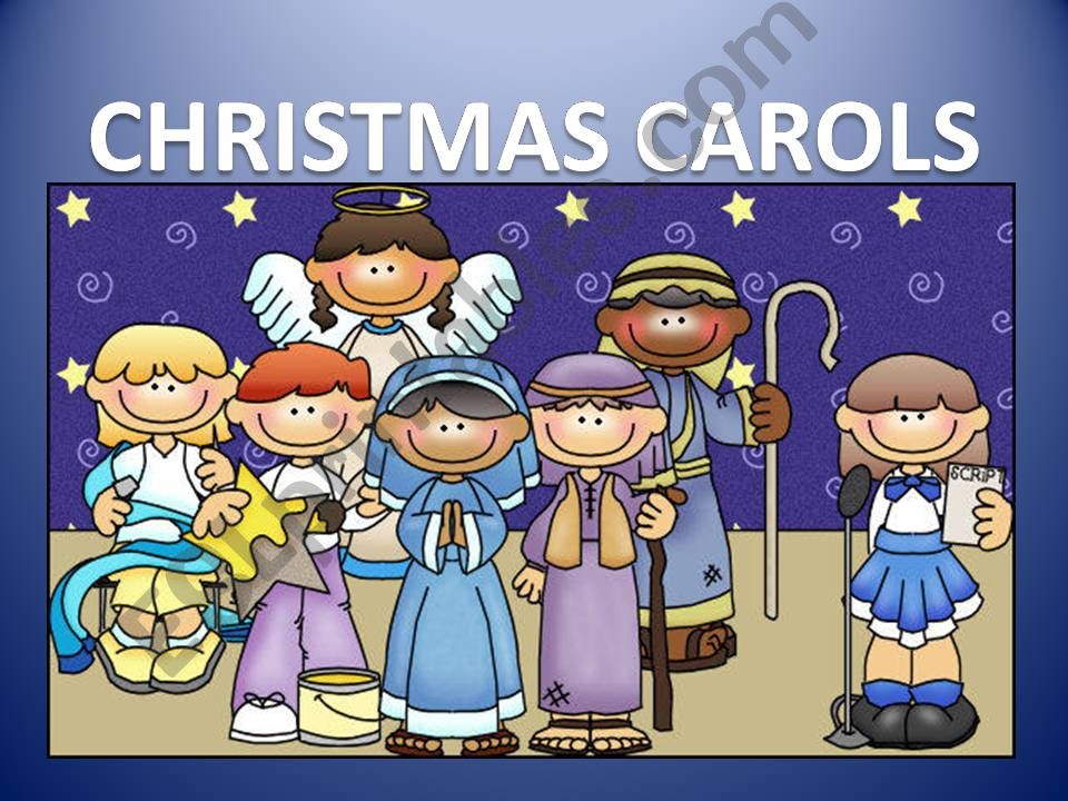 Christmas Carols powerpoint