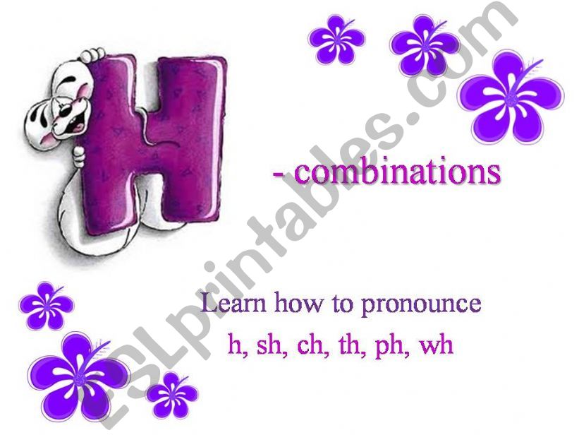 H-combinations powerpoint