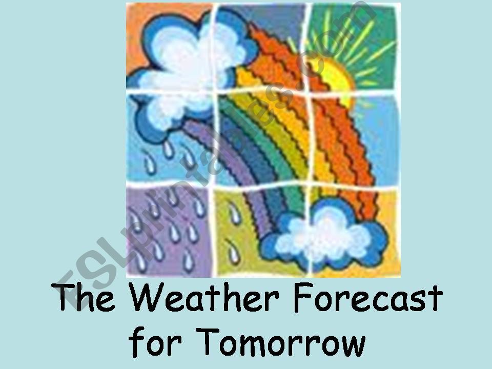 Weather powerpoint