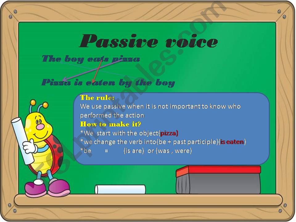 passive voice123 powerpoint
