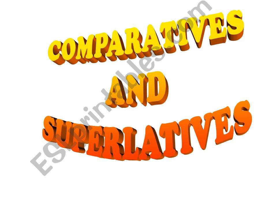 superlative powerpoint