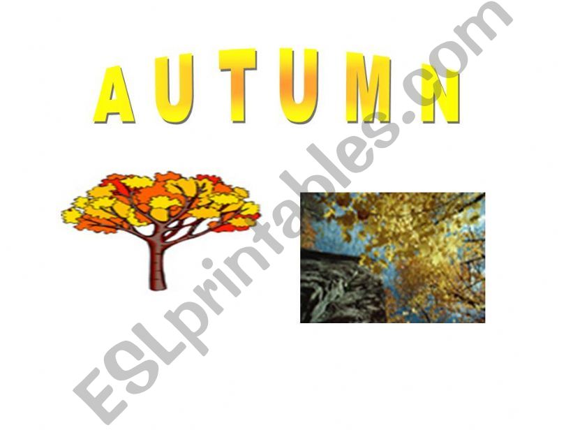 seasons powerpoint