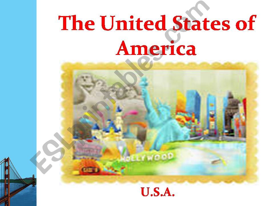 the United States of America powerpoint