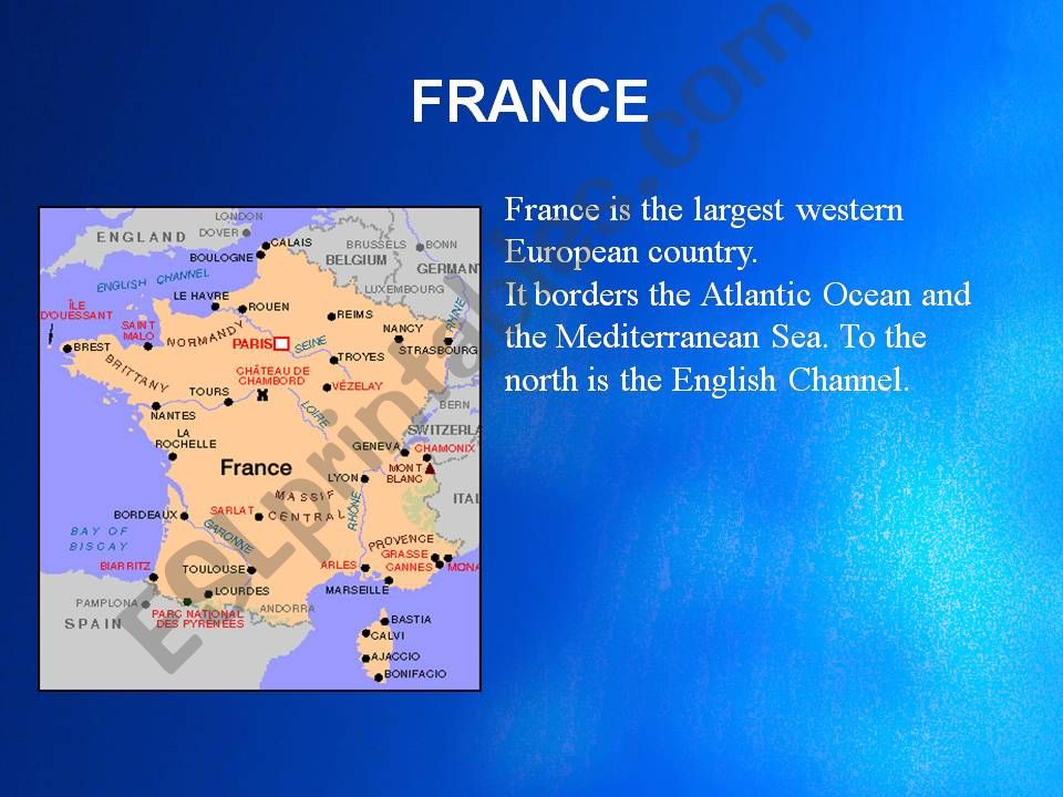 France powerpoint
