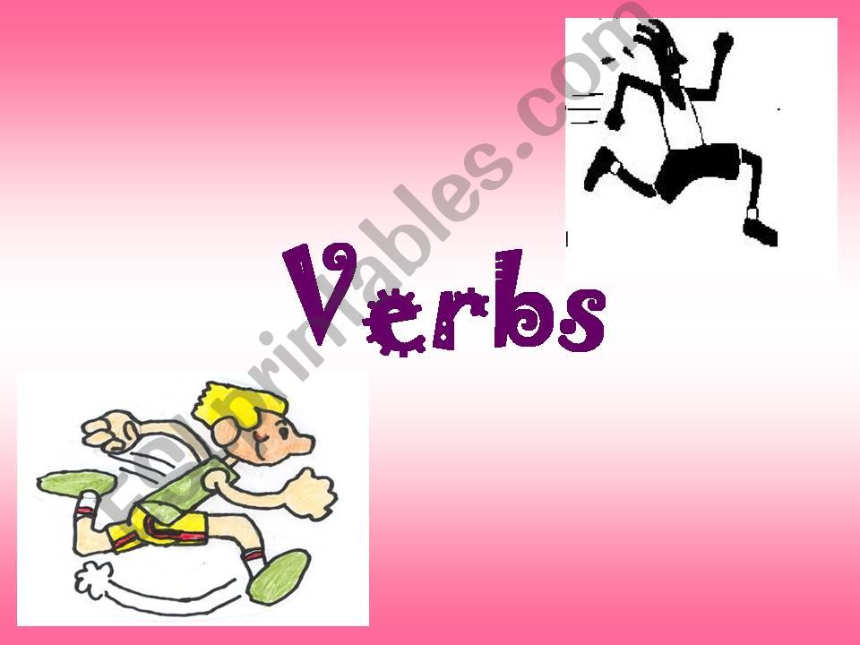 Verbs powerpoint