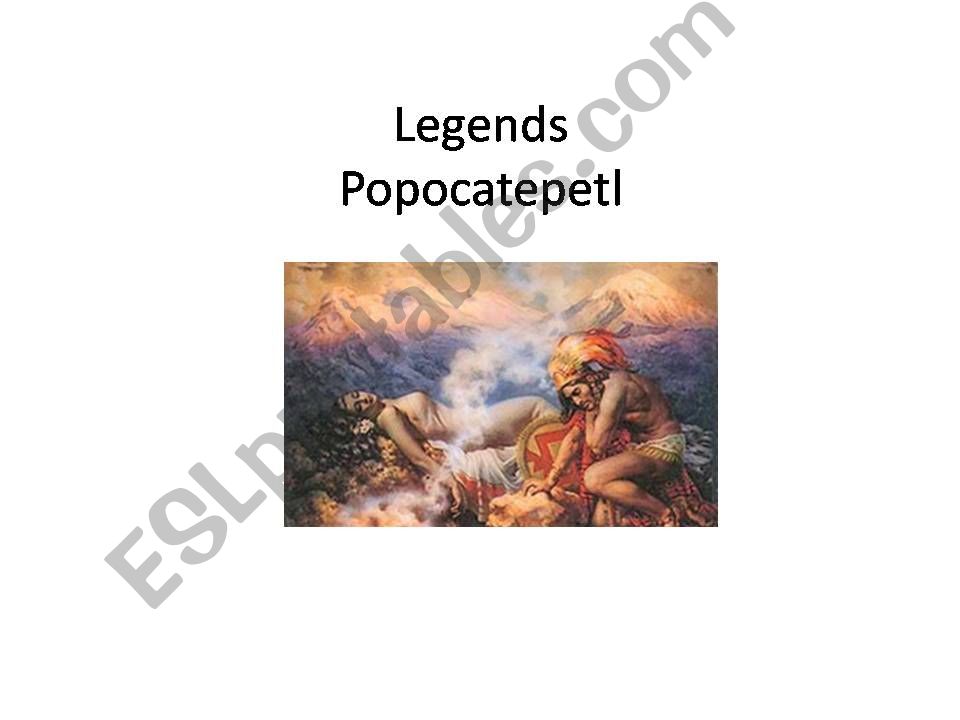 Legends powerpoint