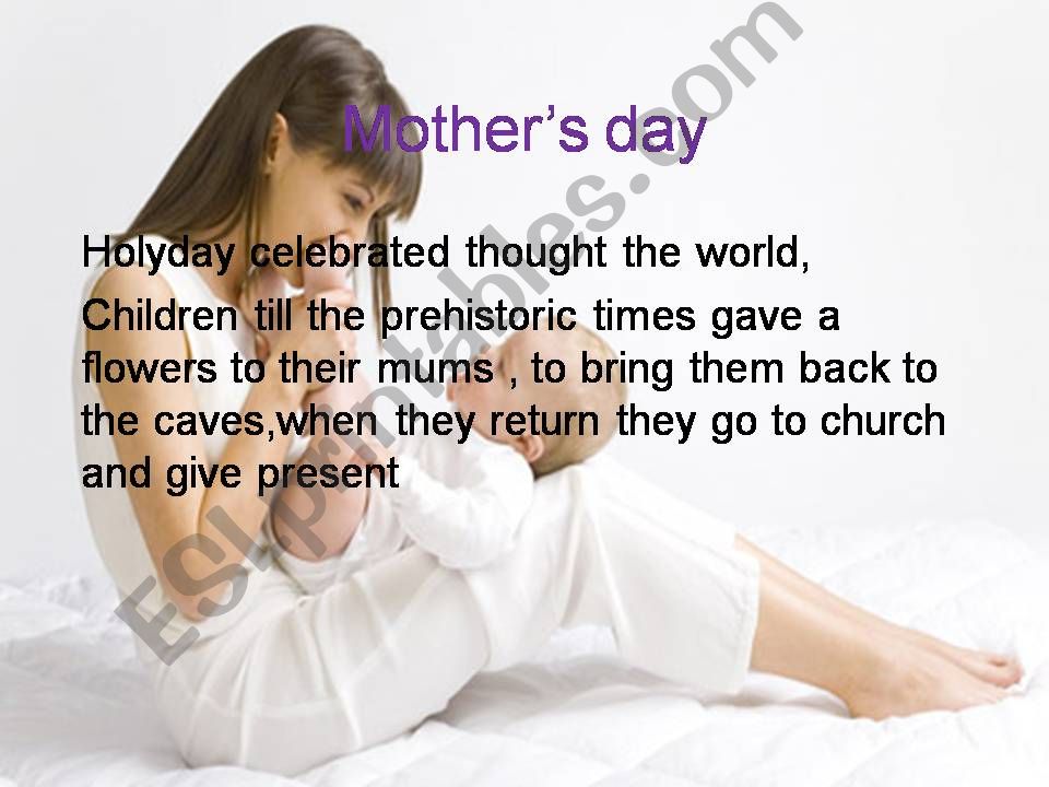 Mothers day &b Fathers day powerpoint