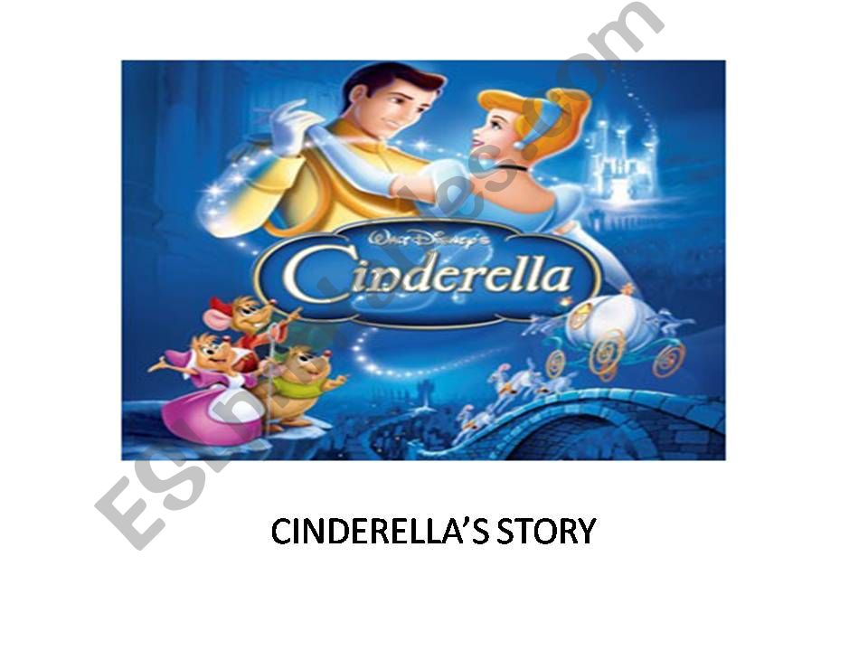 Cinderella Story powerpoint