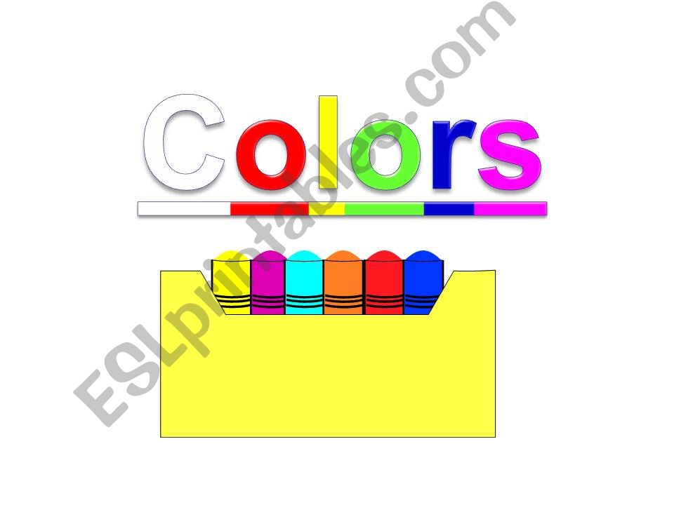 colours powerpoint