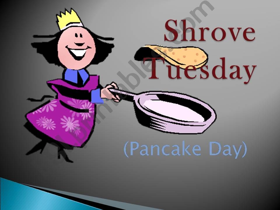 Shrove Tuesday (Pancake Day) powerpoint