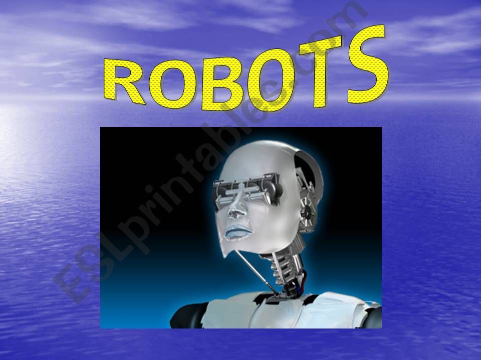 Robots powerpoint