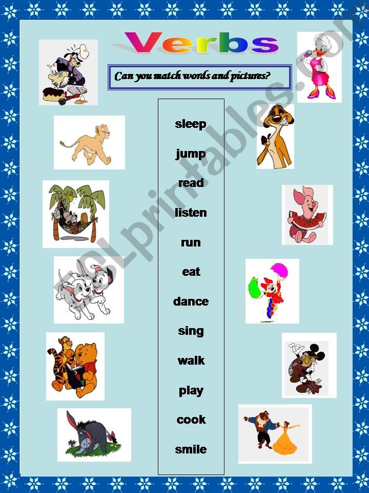 Verbs/ present continuous powerpoint