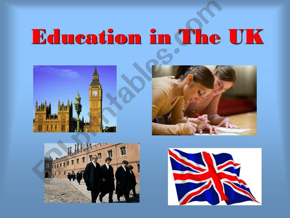 Education in the UK and the USA