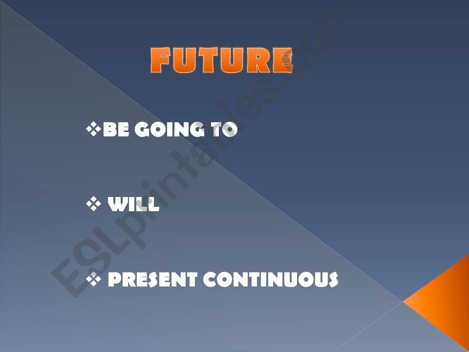 Future powerpoint