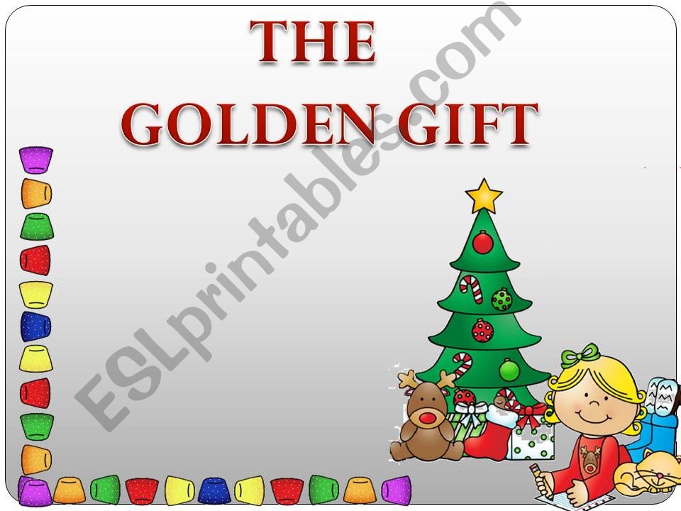 The Golden Gift powerpoint
