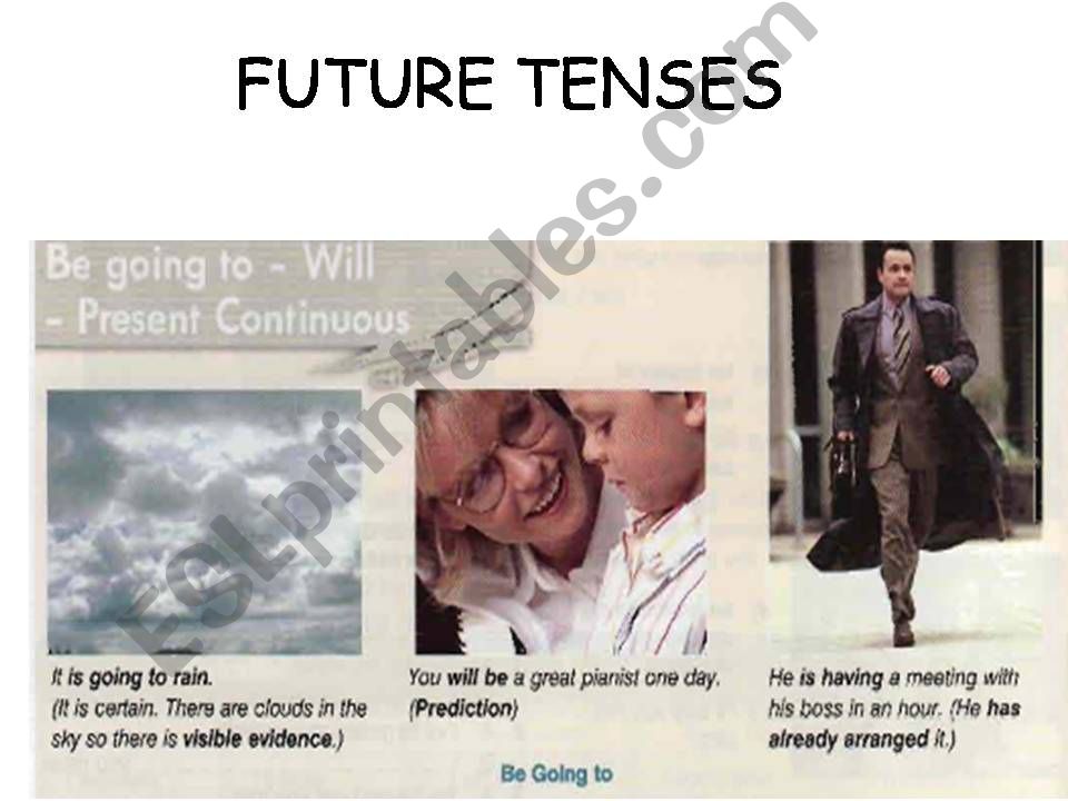 FUTURE TENSE powerpoint