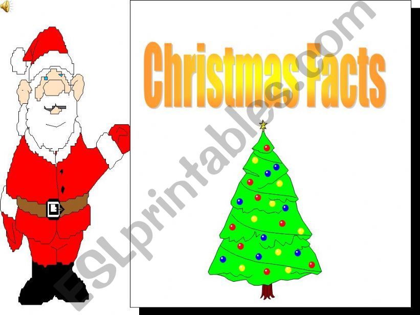 Christmas facts powerpoint