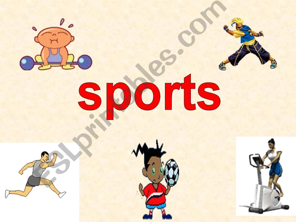 sports powerpoint