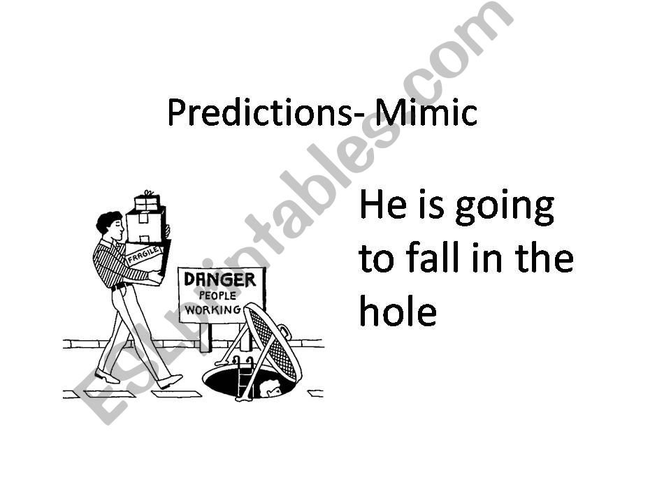 Predictions powerpoint