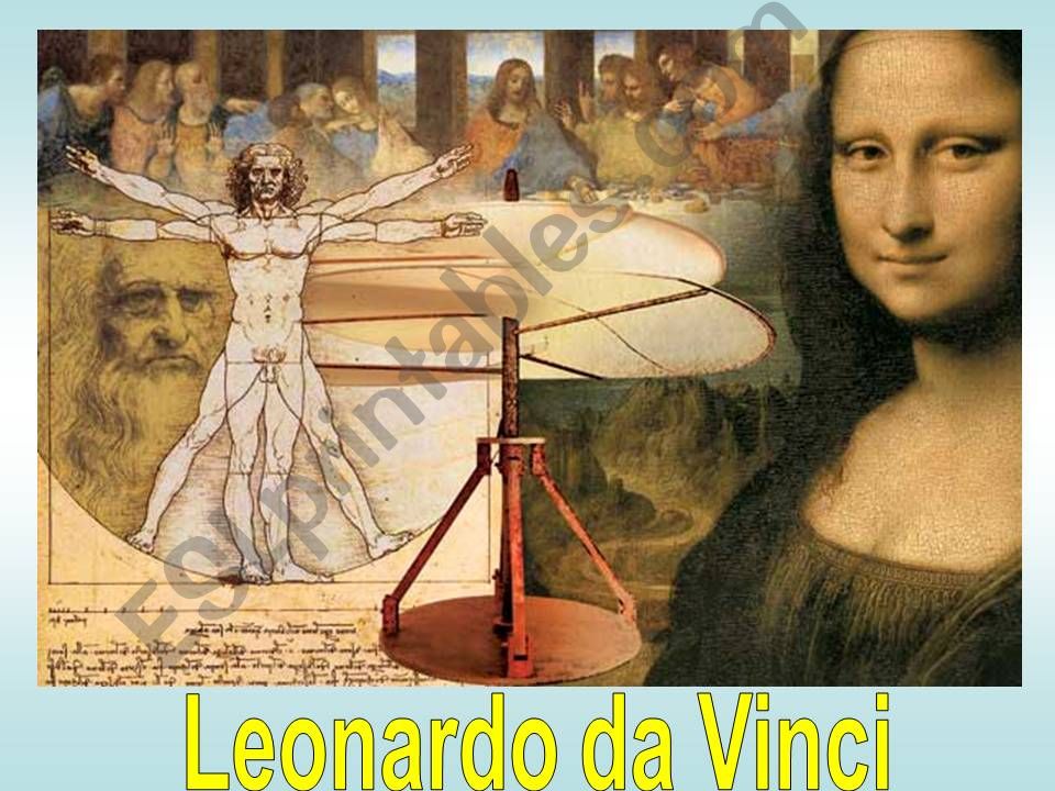 Leonardo da Vinci powerpoint