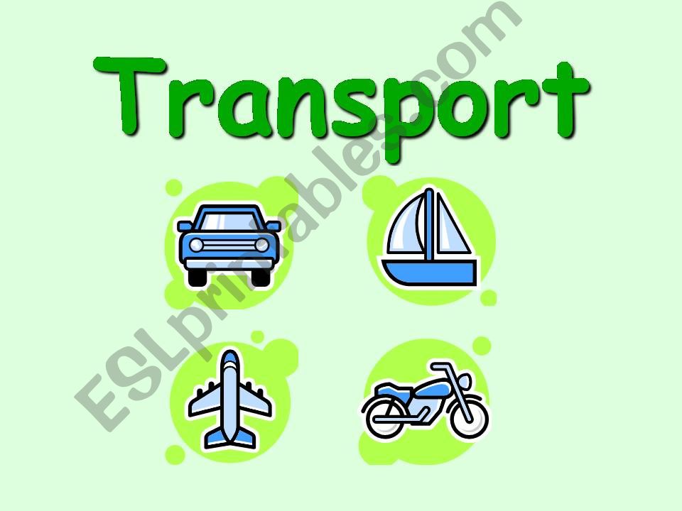 TRANSPORT powerpoint