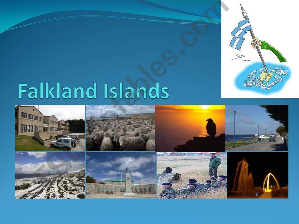 falkland Islands powerpoint