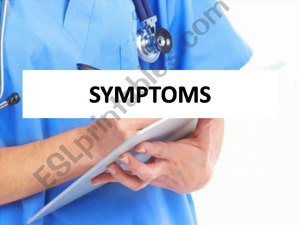 SYMPTOMS PART 1 powerpoint