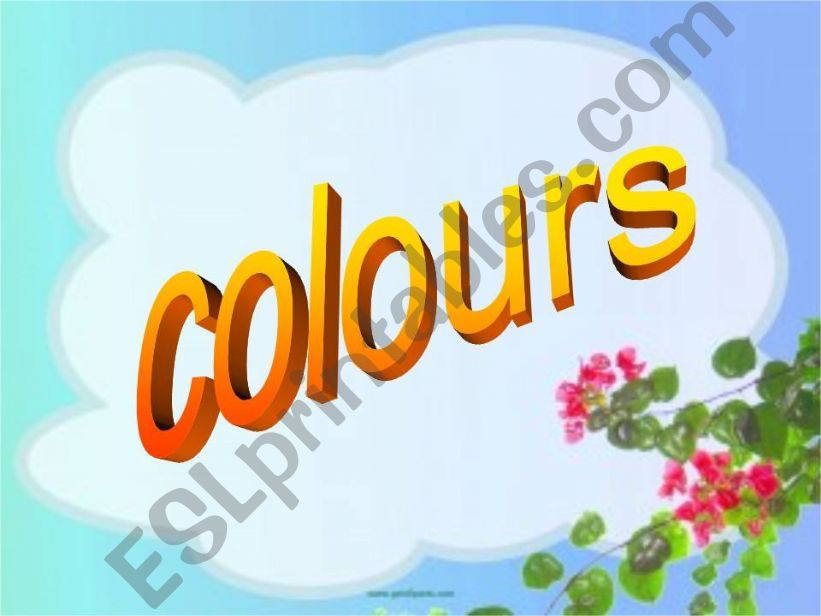 colors powerpoint