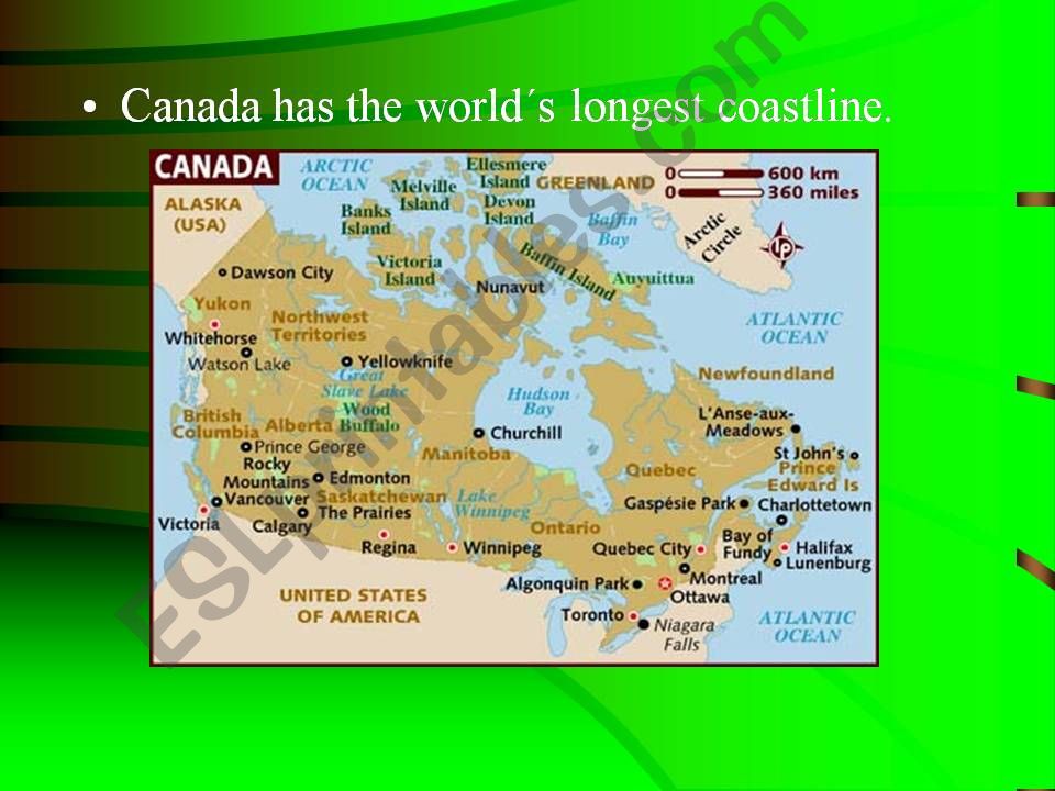 English speaking countries - Canada 4
