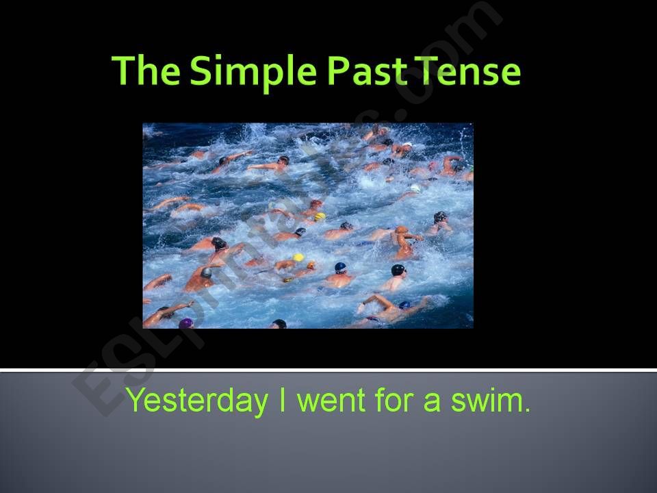 Past tense powerpoint