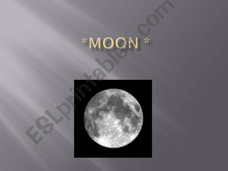 moon powerpoint