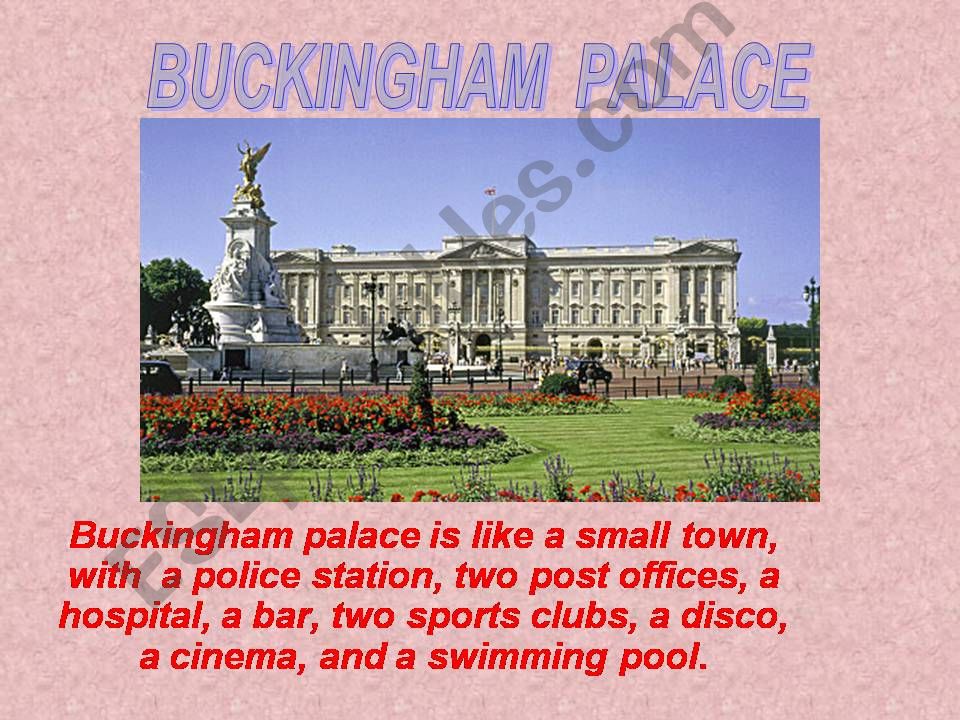 Buckingham palace powerpoint