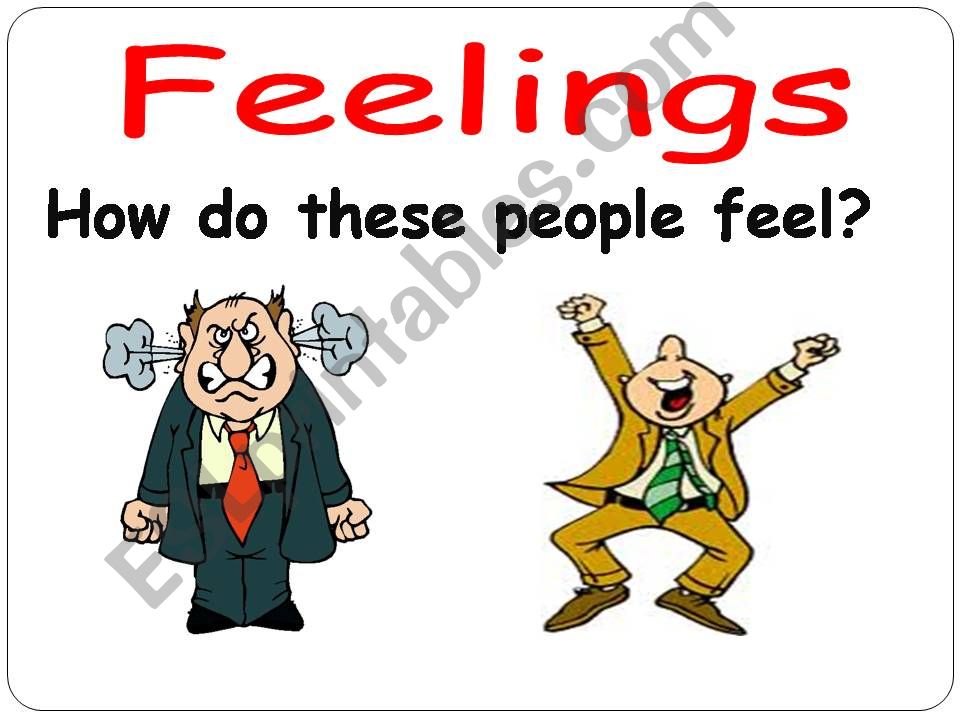feelings powerpoint
