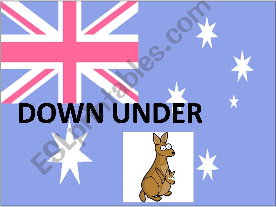 Australia powerpoint