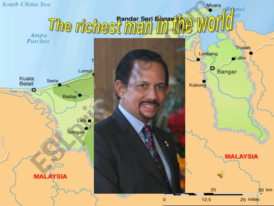 The richest man in theworld powerpoint