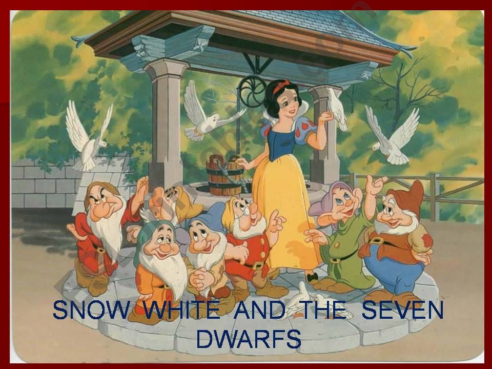 Snow White powerpoint