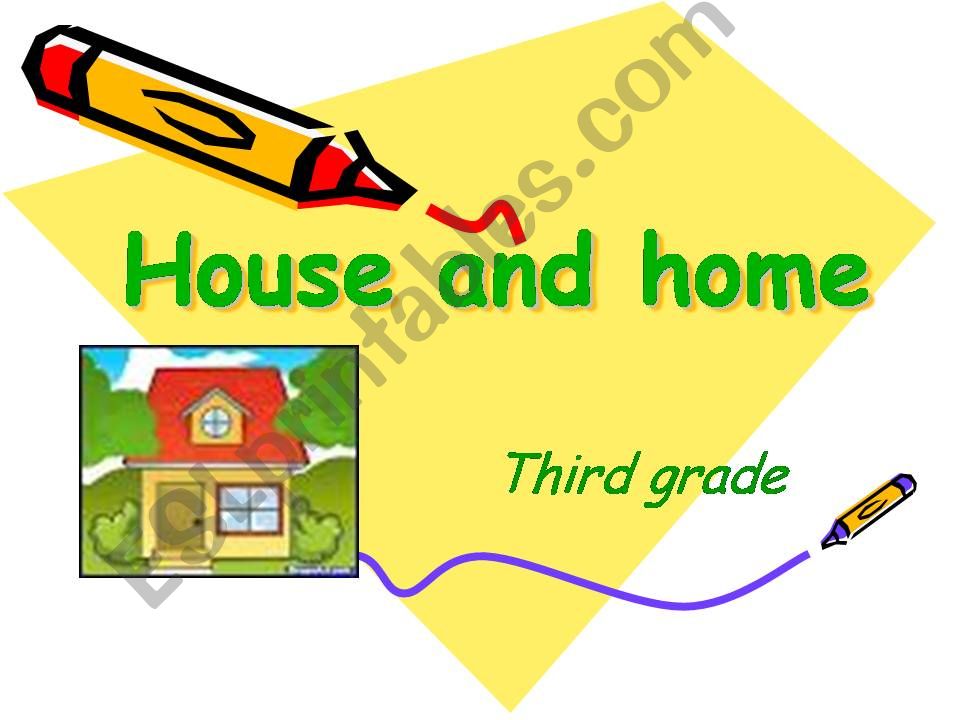 rooms in the house powerpoint