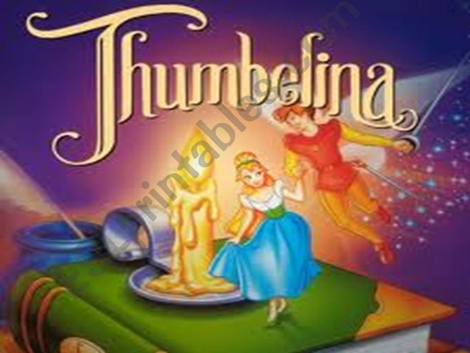 Thumbelina powerpoint