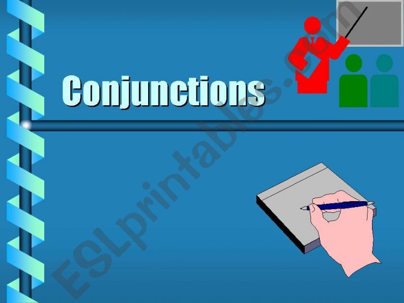 Conjuctions powerpoint