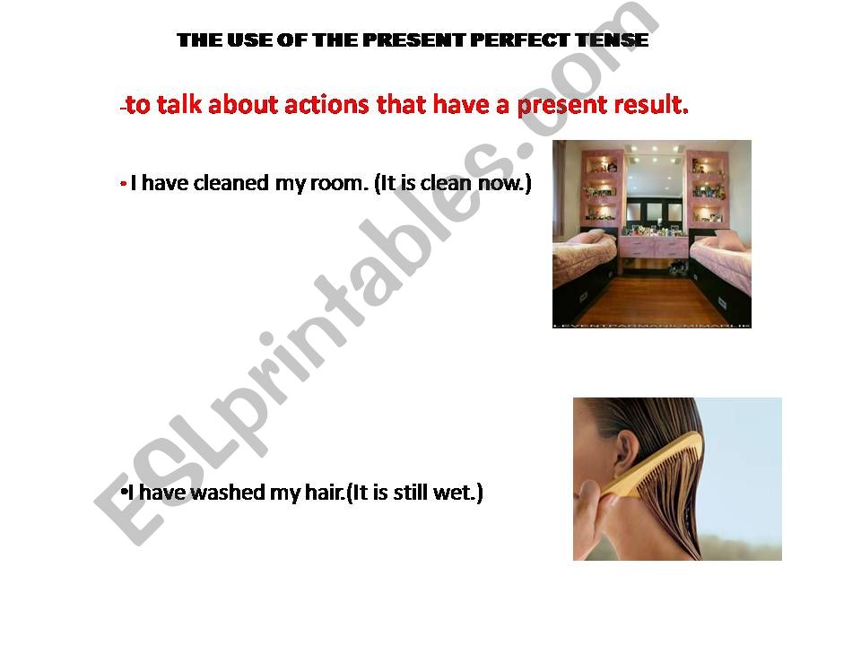 present perfect tense powerpoint