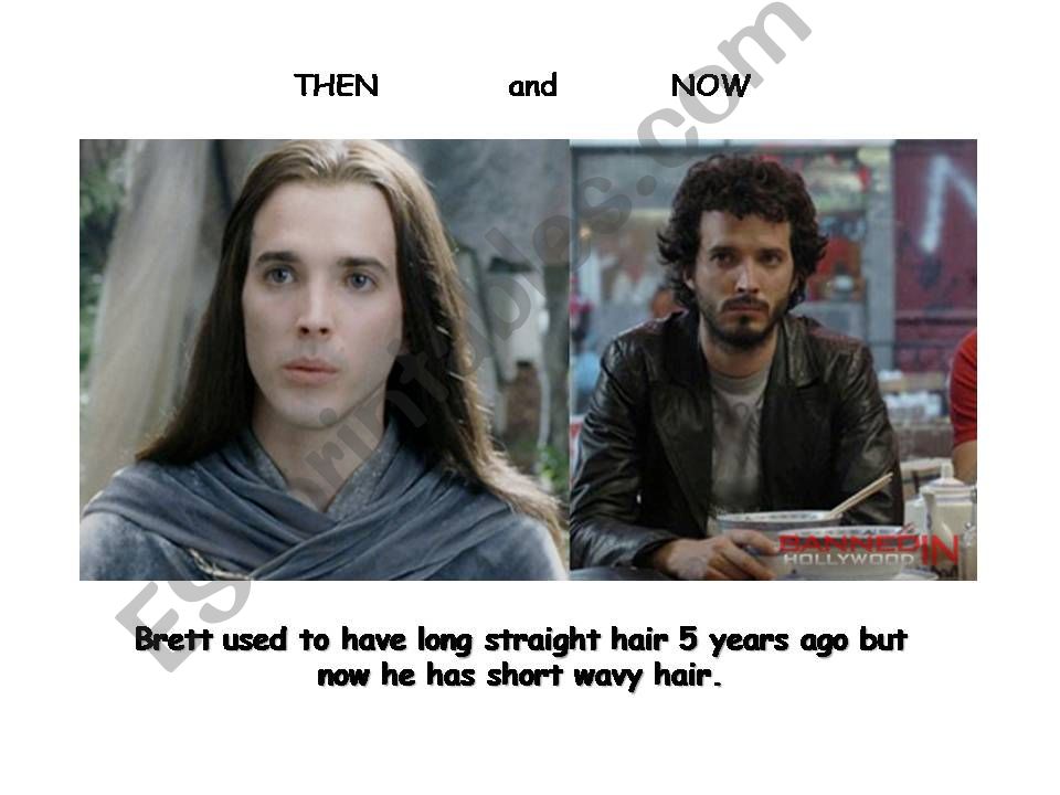 then and mow powerpoint