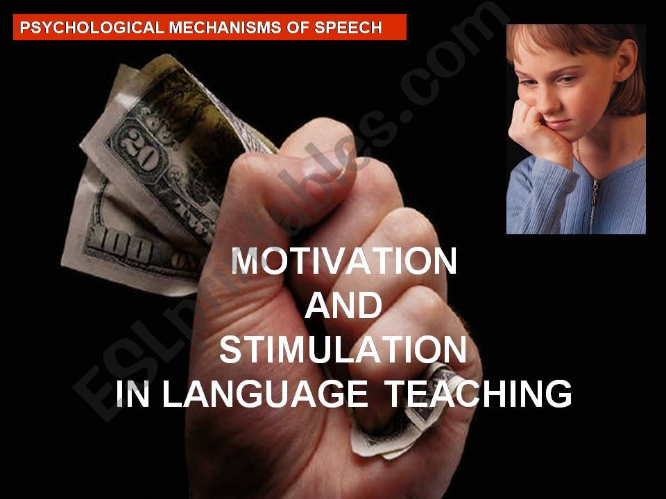 Motivation and stimulation in language teaching