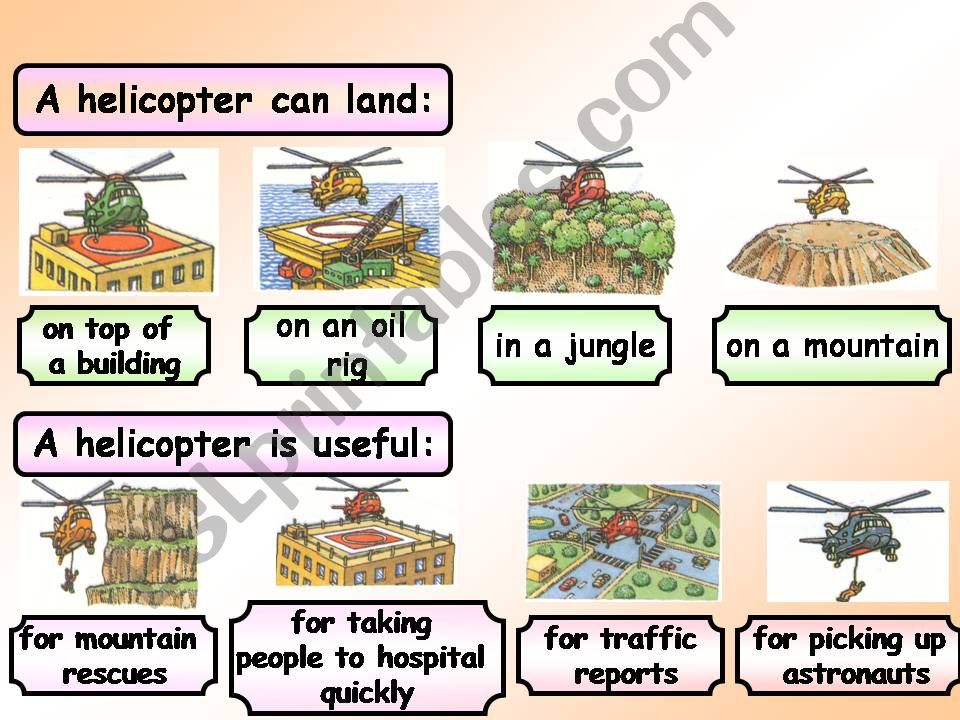 helicopter part 2-3 powerpoint