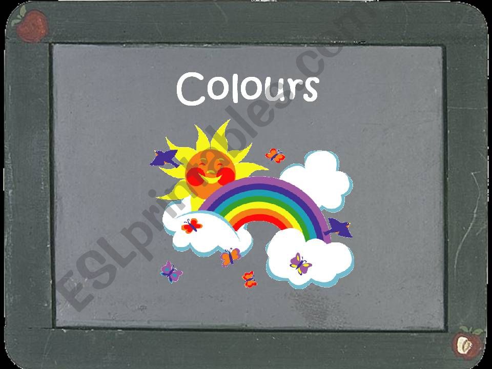 Colours powerpoint