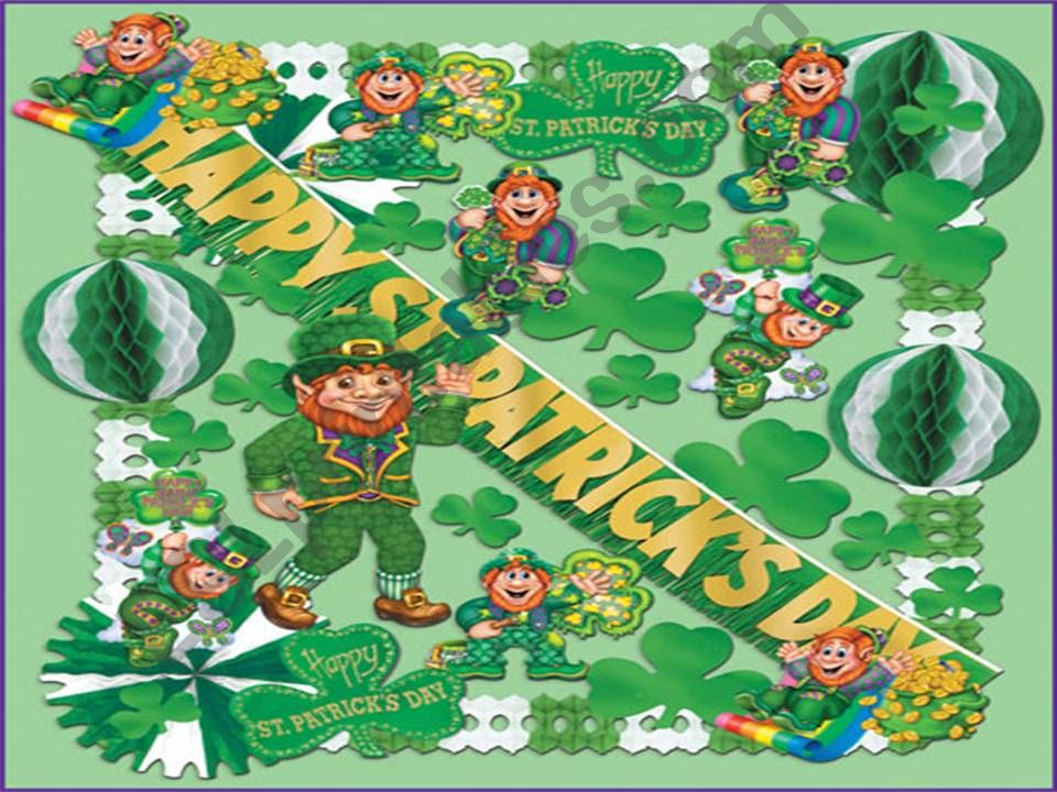 Saint Patricks Day Song powerpoint