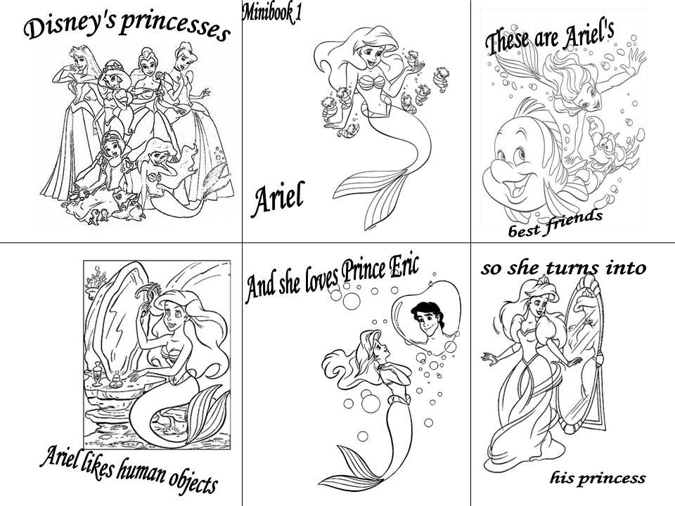 Minibook- Princesses Part 1 powerpoint