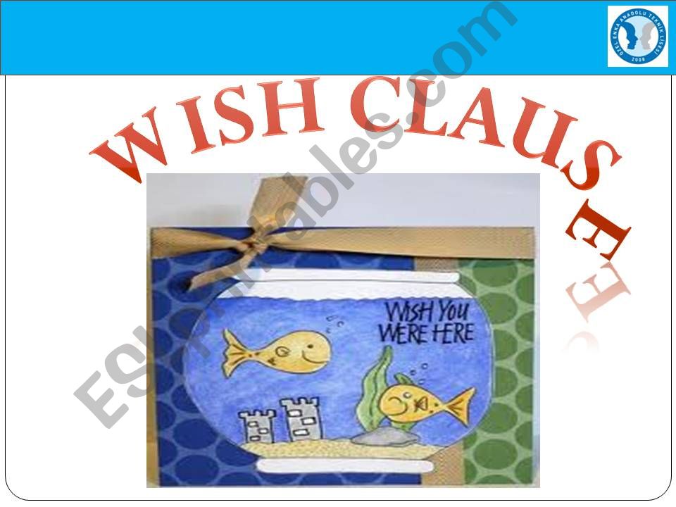 wish clauses powerpoint