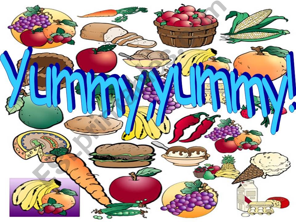 Food and meals powerpoint