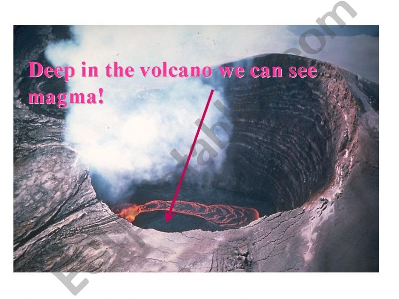 Volcanoes - 3 Inside A Volcano