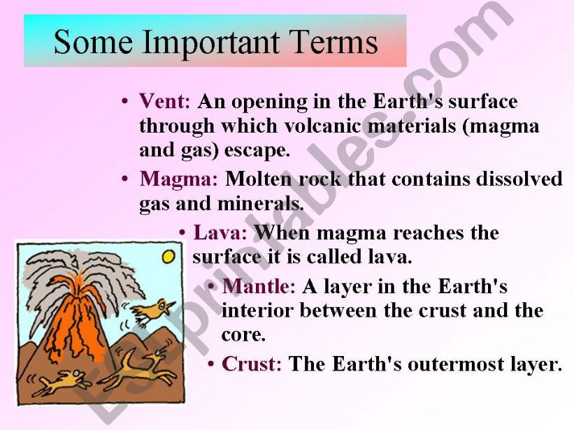 Advantages and Disadvantages of Volcanoes